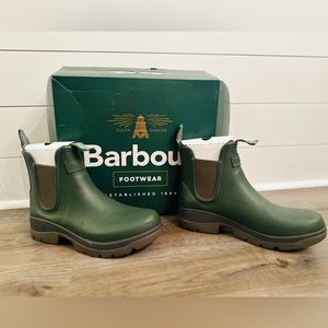 Barbour Chelsea Wellington Bootie!